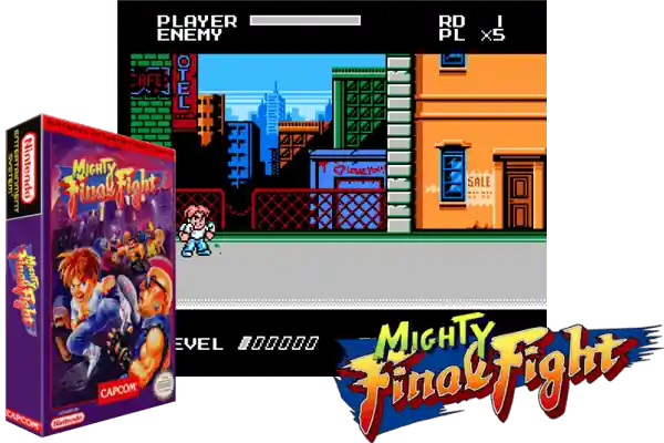 mighty final fight